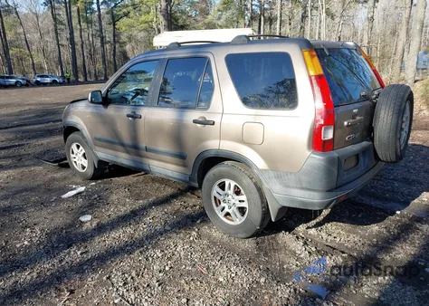 2003 Honda Cr-V Ex из США, поврежденный, VIN SHSRD78893U111479